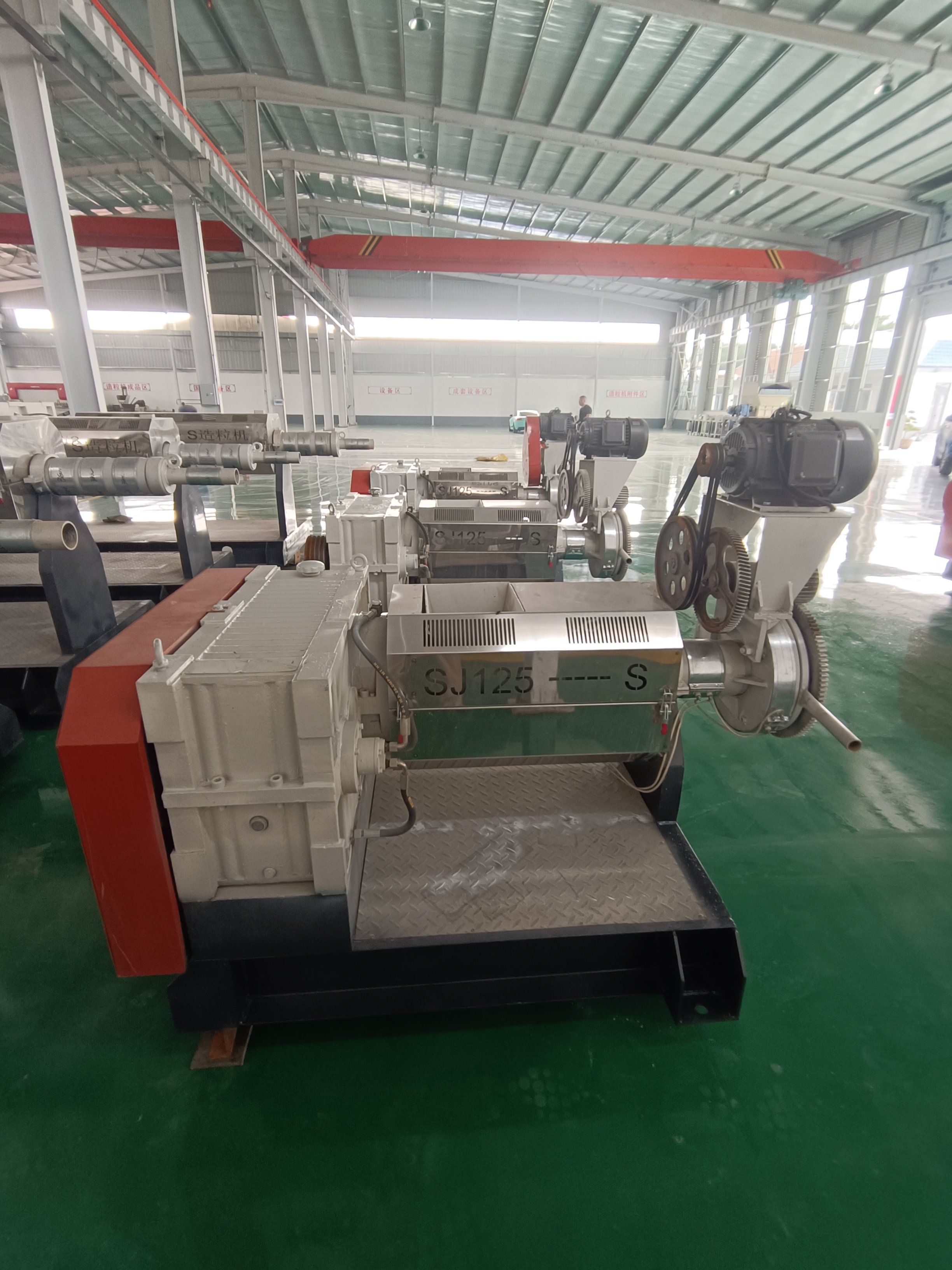 PP PE HDPE LDPE PET Plastic pelletizer Granulating Production Line biodegradable waste Plastic recycling granule making machine