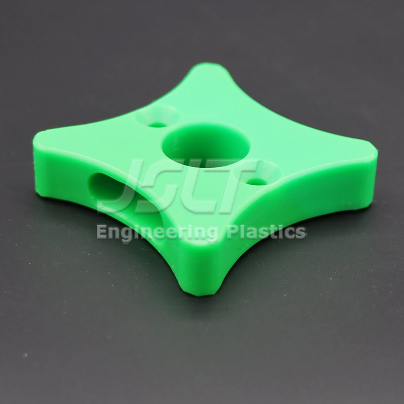 OEM ODM Customized Precision CNC Machining HDPE PA66 PP POM Plastic Parts