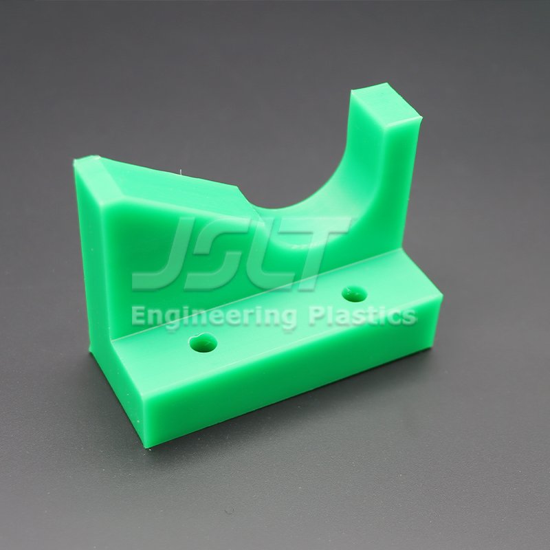 OEM ODM Customized Precision CNC Machining HDPE PA66 PP POM Plastic Parts