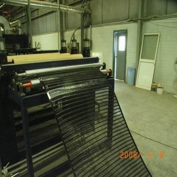 PP/PE Geogrid Making Machine geogrid production line