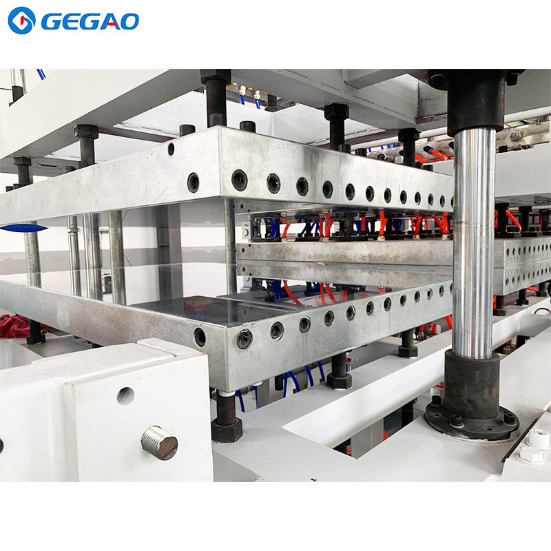 PP Hollow Building Formwork Equipment PP plate Construction Building Hollow Board Extrusion Line PP Sheet Making Machine