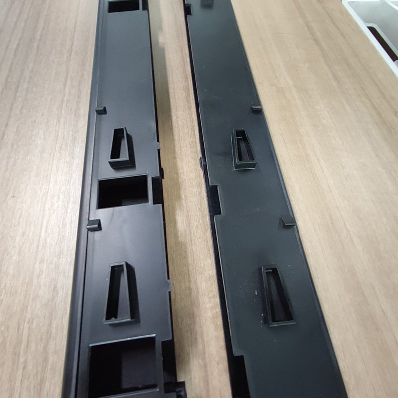 PP shell plastic injection moulded factory oem customized abs plastic parts injection molding
