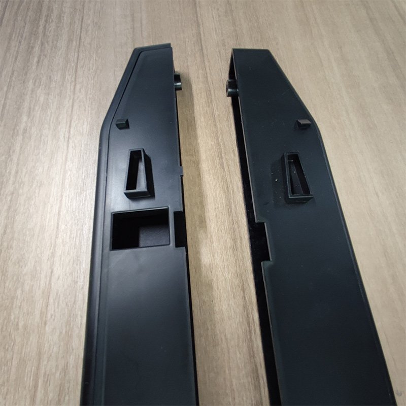 PP shell plastic injection moulded factory oem customized abs plastic parts injection molding