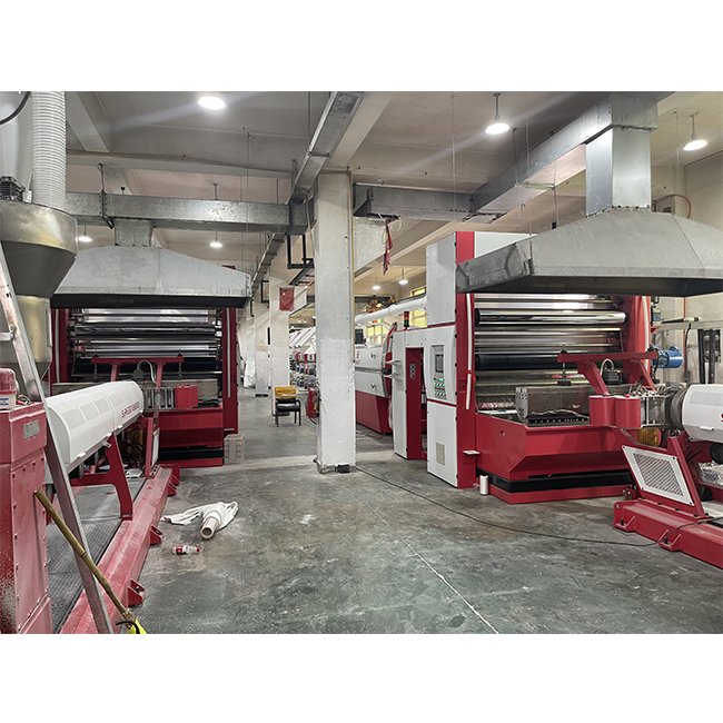 High Speed PP PE HDPE Flat Yarn Extrusion Line Monofilament Extruter Machine Tape Line