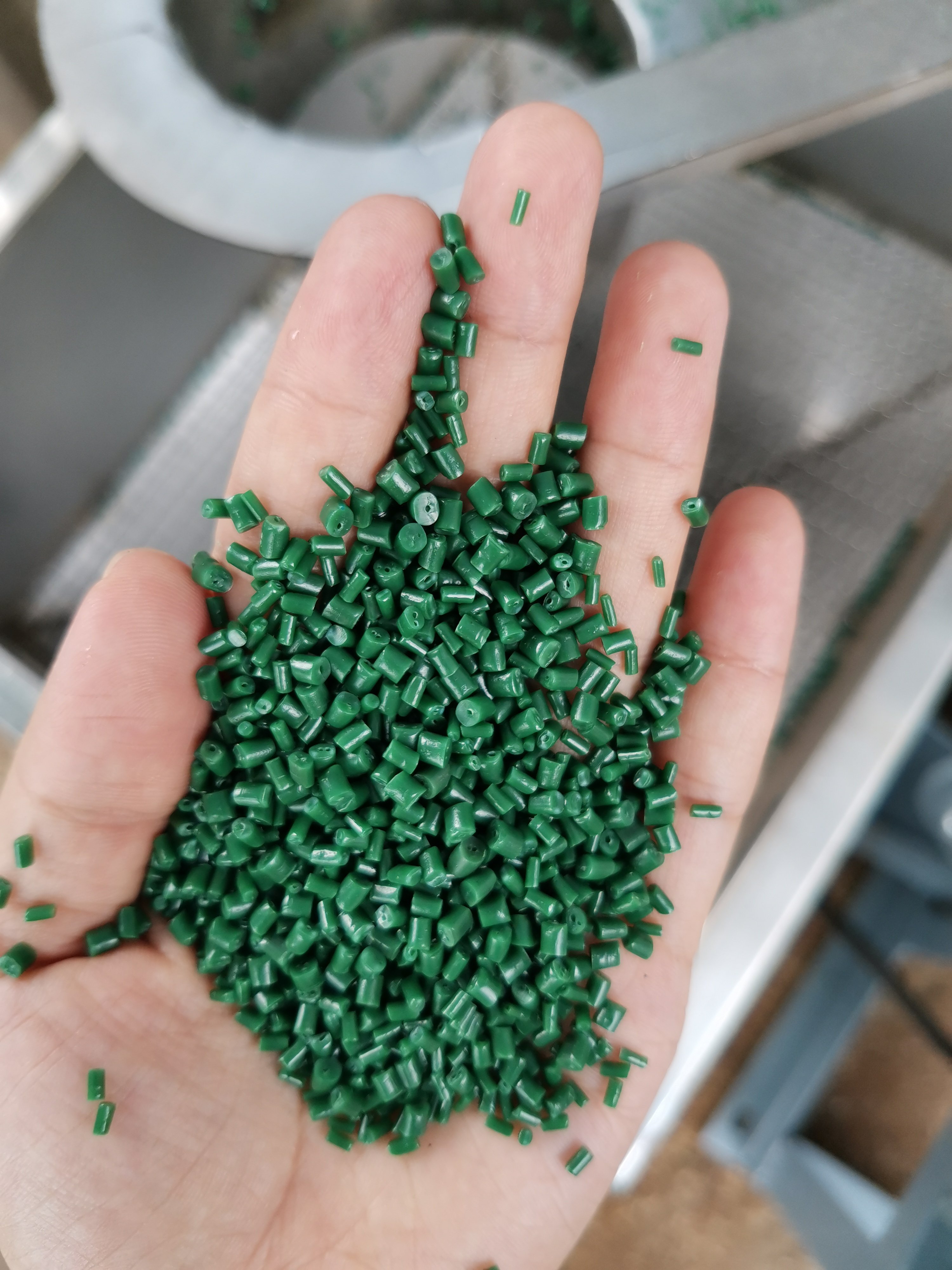 ldpe hdpe pp plastic granules recycling machine/plastic granules recycling machine/recycled plastic granule making machine