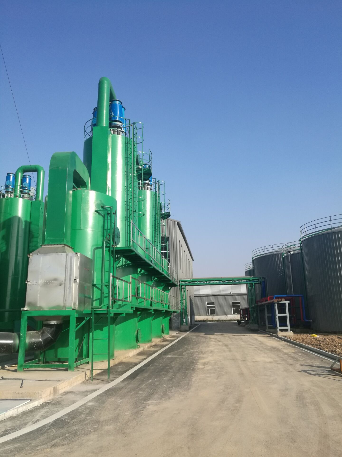 Automatic modified bitumen waterproof production line