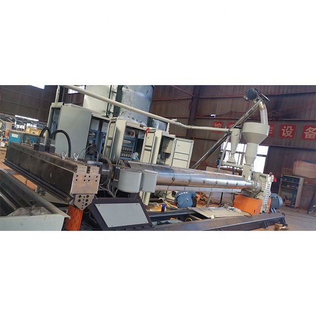 virgin pp recycled pp flat yarn making machine plastic flat yarn extruder machine