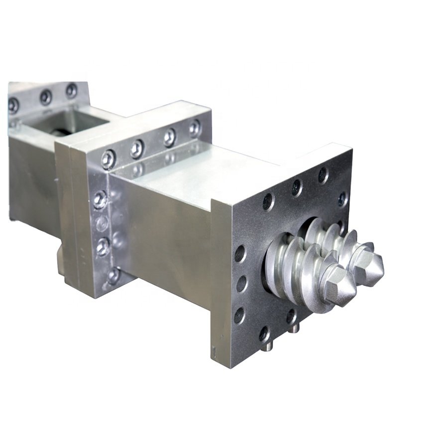 Meizlon Plastic Recycling extruder And Granulating Machine Extrusion Line Pelletizing PE PP PS Compounding extruder Machine