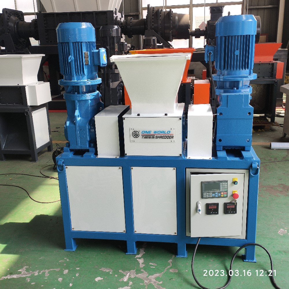 WGJ small scrap metal shredder/rubber mini shredding machine for sale