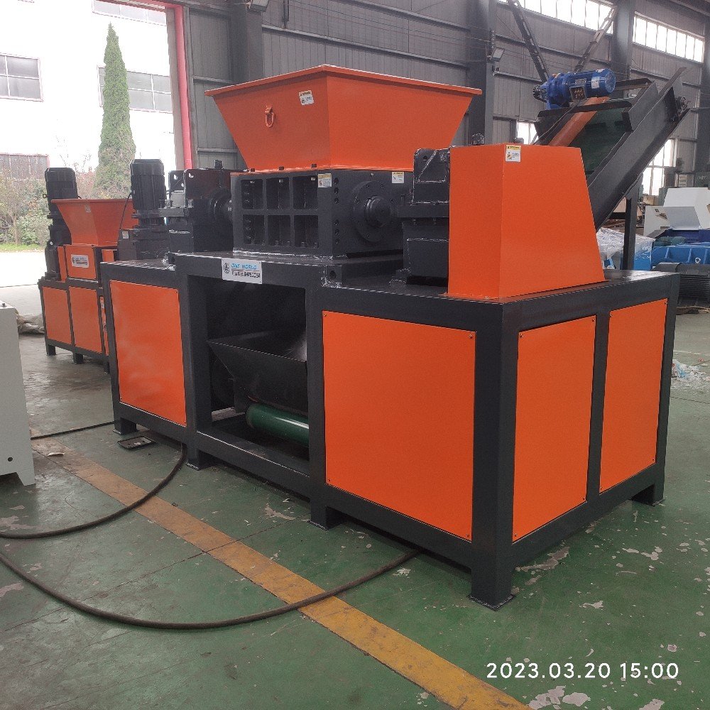WGJ small scrap metal shredder/rubber mini shredding machine for sale