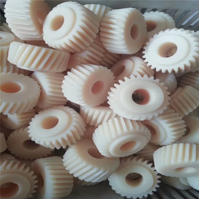 Custom Plastic Products With ABS/PP/PE/PVC/PU/PDFE/POM/Nylon Material plastic injection parts plastic nylon washer