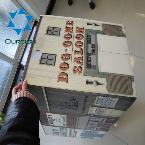 Corrugated Coroplast PP Plastic Fluted Polypropylene Plastic Hollow Board Sheet