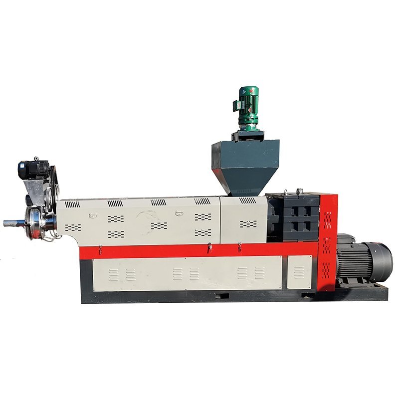Ldpe Hdpe Pp Film Granulating Machine Line/pe Pp Film Pelletizing Machine/plastic Granular Making Machine