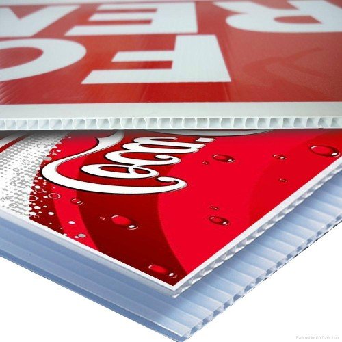 High Quality Virgin Grade Corrugated Plastic a Frame Sign PP Appearing as Pellet