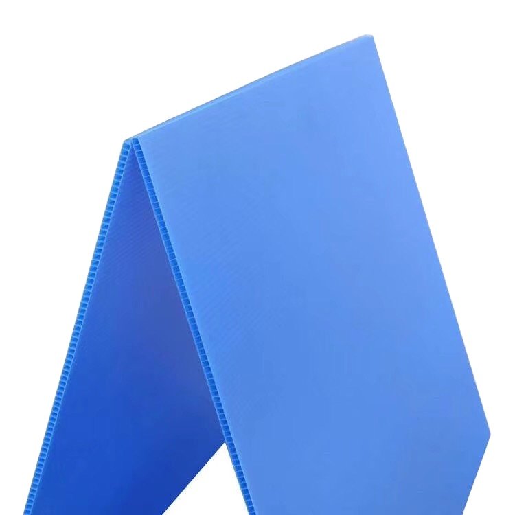 High Quality Virgin Grade Corrugated Plastic a Frame Sign PP Appearing as Pellet