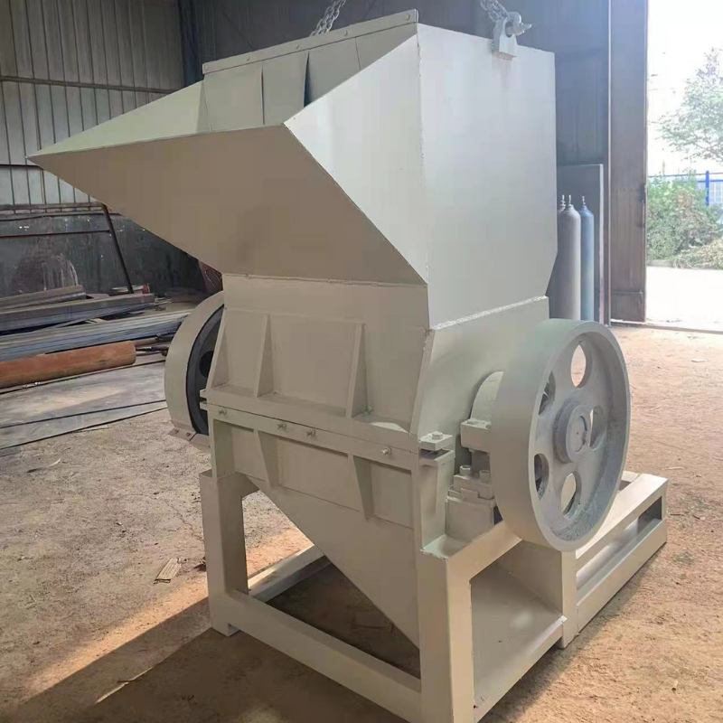 Waste Plastic PE PP PVC PET Grinding Machine Prices Industrial Plastic Crusher