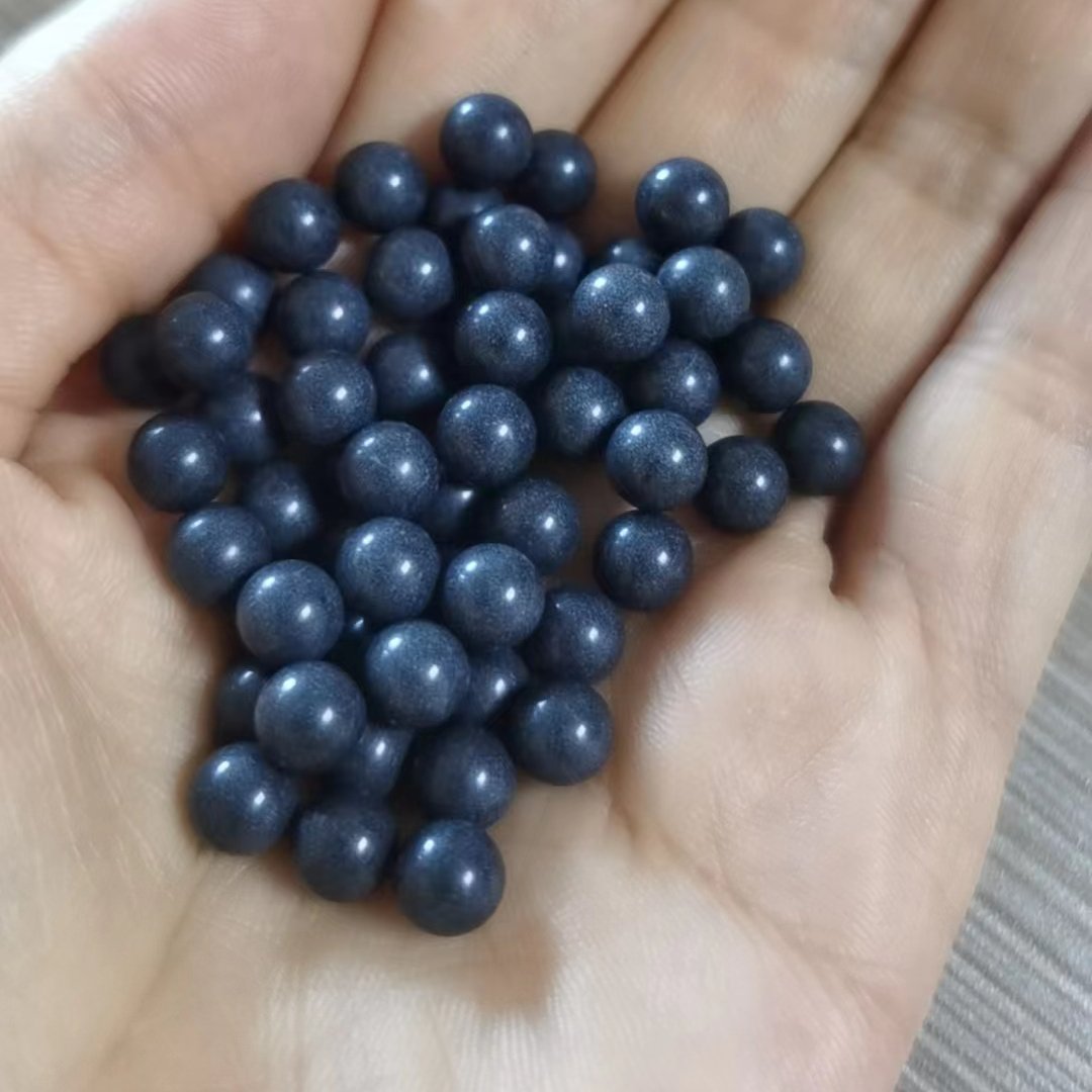Supply Plastic solid ball nylon pom pp ball with G0 G1G2