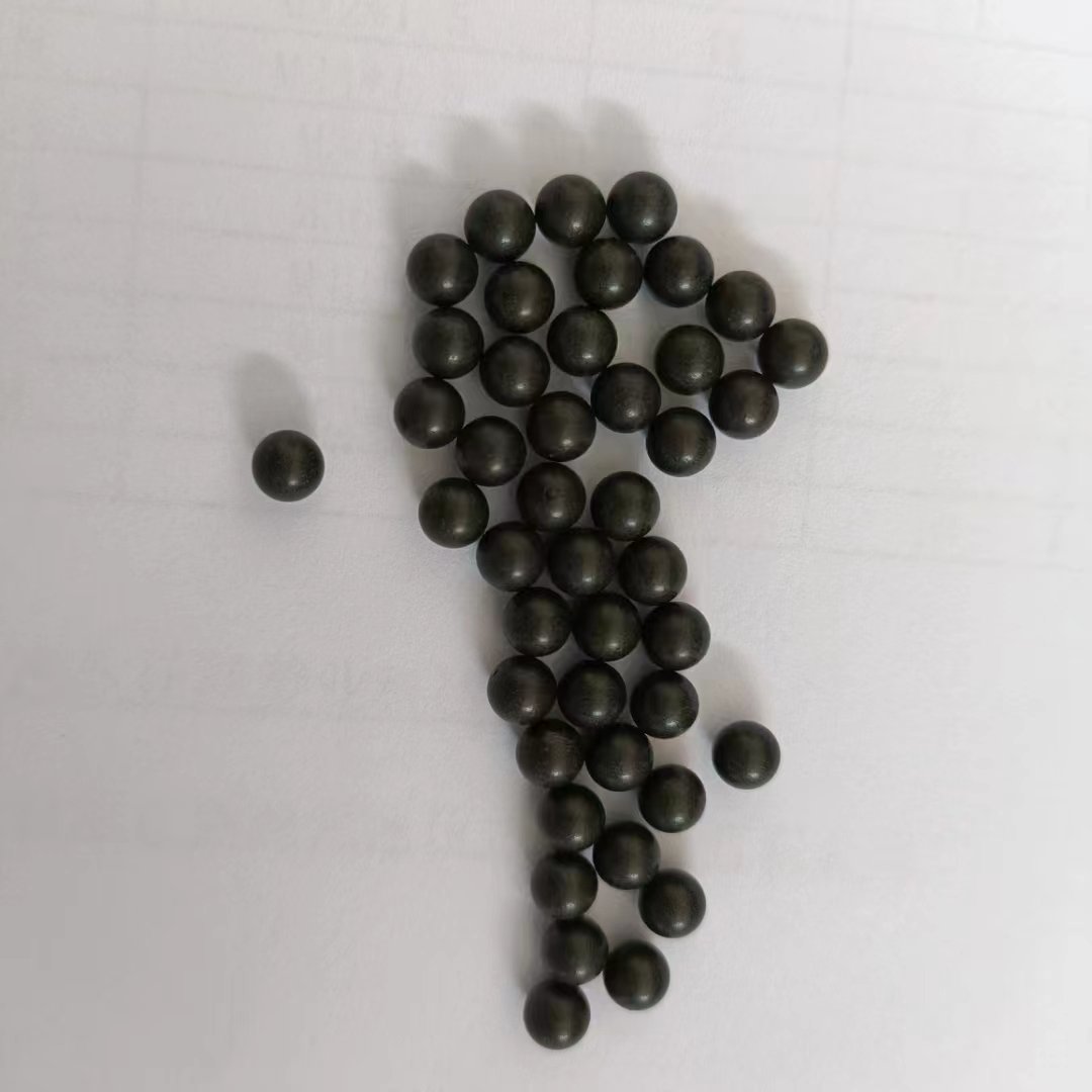 Supply Plastic solid ball nylon pom pp ball with G0 G1G2