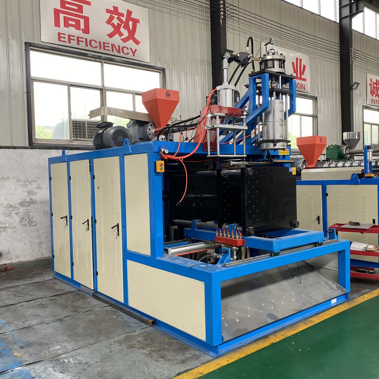 Customized by the manufacturer Wholesale PVC extrusion blow molding machine