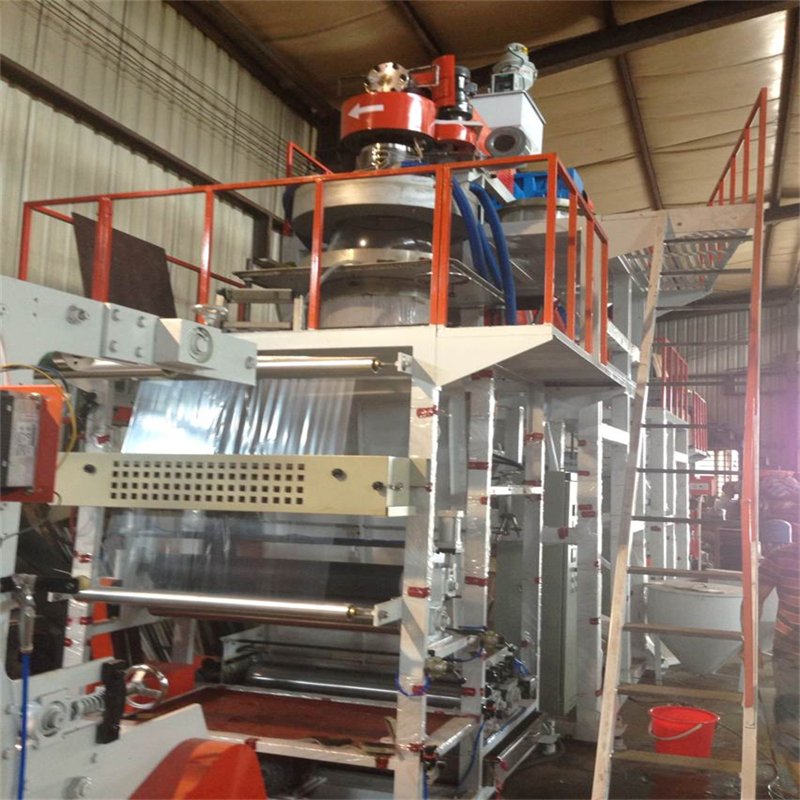 Plastic pp sealing film extruder making blowing machine polypropylene extrusion blown film machine with after-sales service