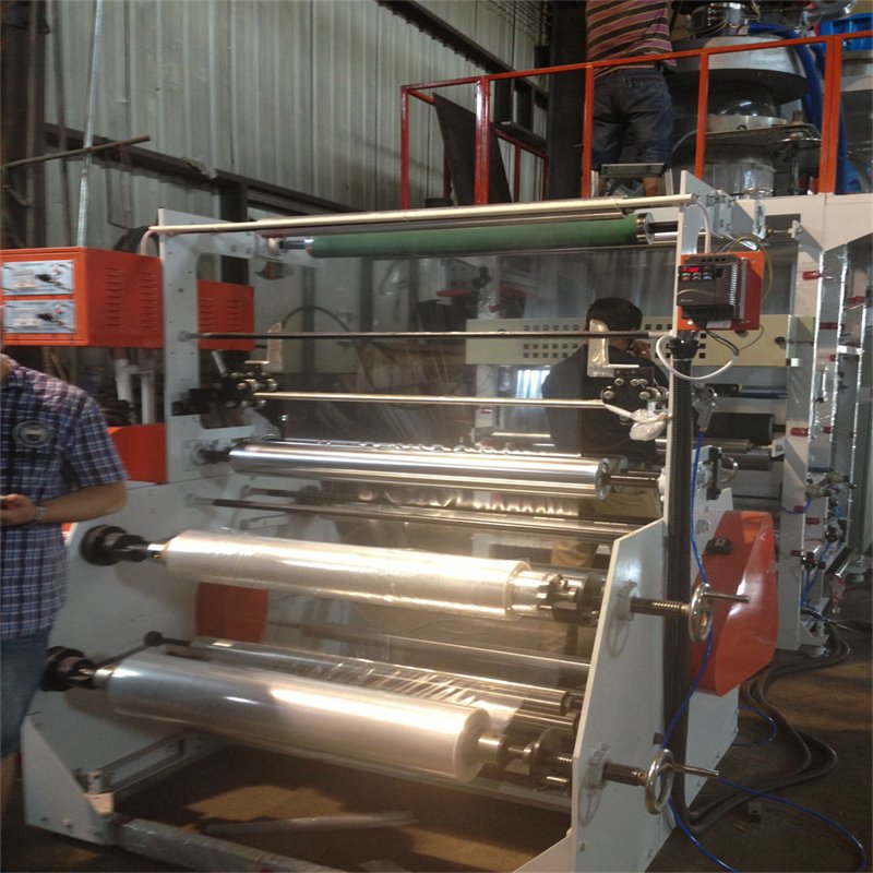 Plastic pp sealing film extruder making blowing machine polypropylene extrusion blown film machine with after-sales service