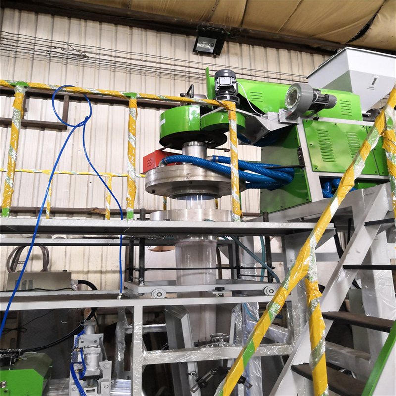 Plastic pp sealing film extruder making blowing machine polypropylene extrusion blown film machine with after-sales service