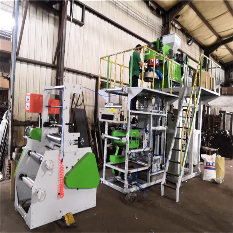 Plastic pp sealing film extruder making blowing machine polypropylene extrusion blown film machine with after-sales service
