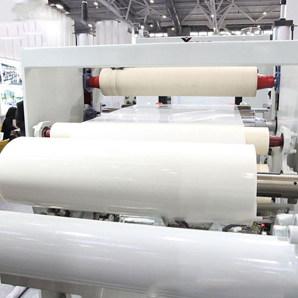 Plastic Pet Polycarbonate Soft Sheet Extrusion Production Line White PP Sheet Roll Thermoforming Machine