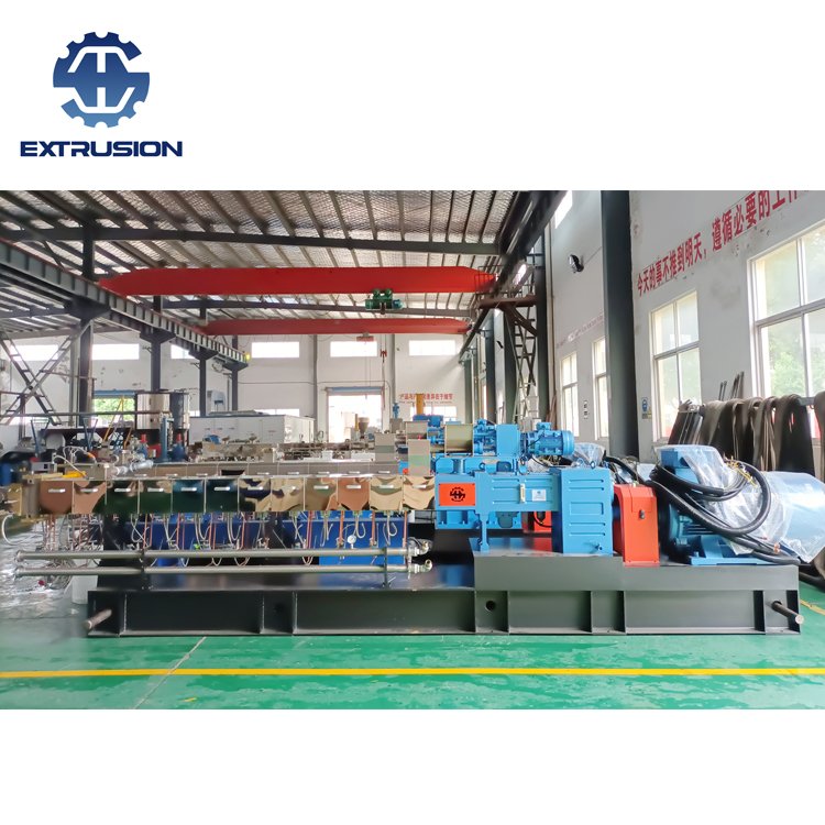 PP non-woven masterbatch fiber plastic extrusion machine