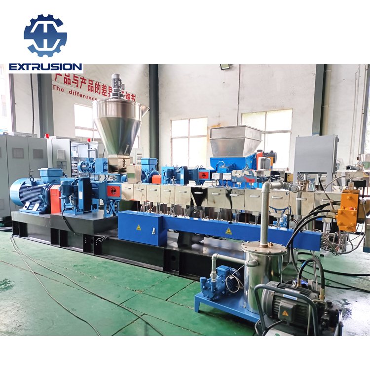 PP non-woven masterbatch fiber plastic extrusion machine