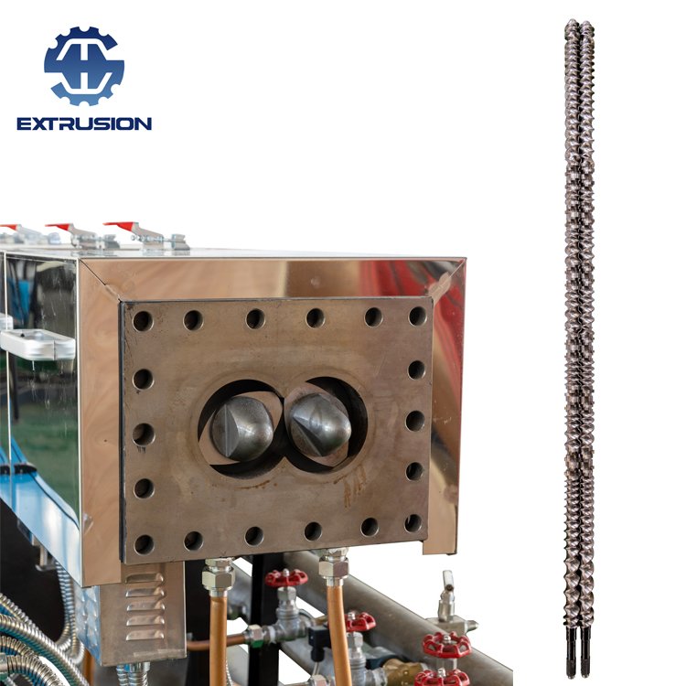 PP non-woven masterbatch fiber plastic extrusion machine