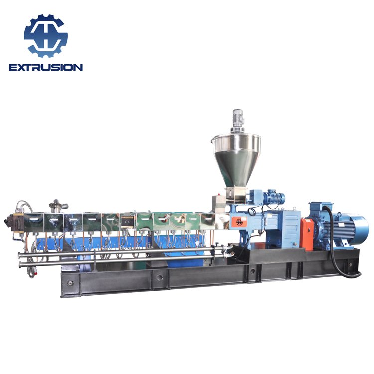PP non-woven masterbatch fiber plastic extrusion machine