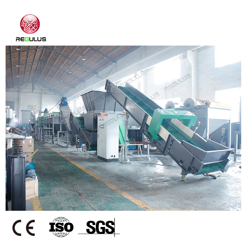 High Capacity PP PE Plastic Recycling Machine Film Washing Line Granulating Production Line Washing Line