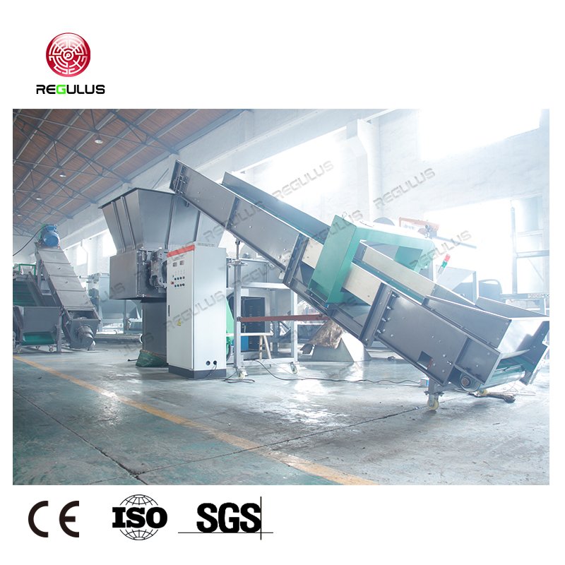 High Capacity PP PE Plastic Recycling Machine Film Washing Line Granulating Production Line Washing Line