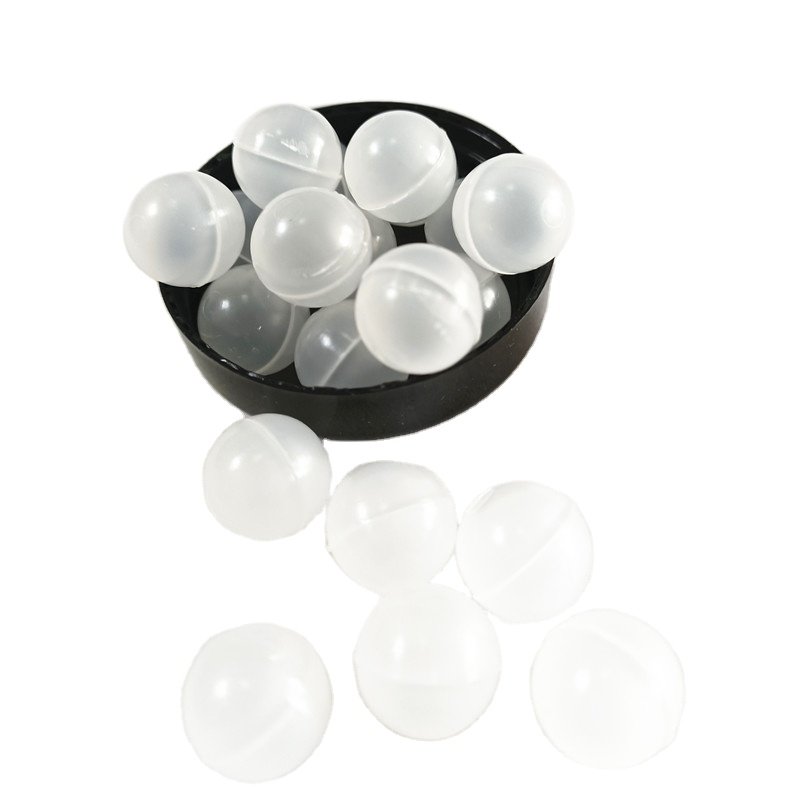 wholesale 12mm white hollow pp balls polypropylene demister balls
