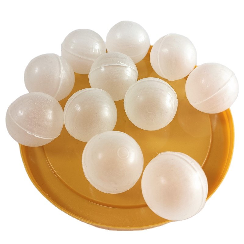 wholesale 12mm white hollow pp balls polypropylene demister balls