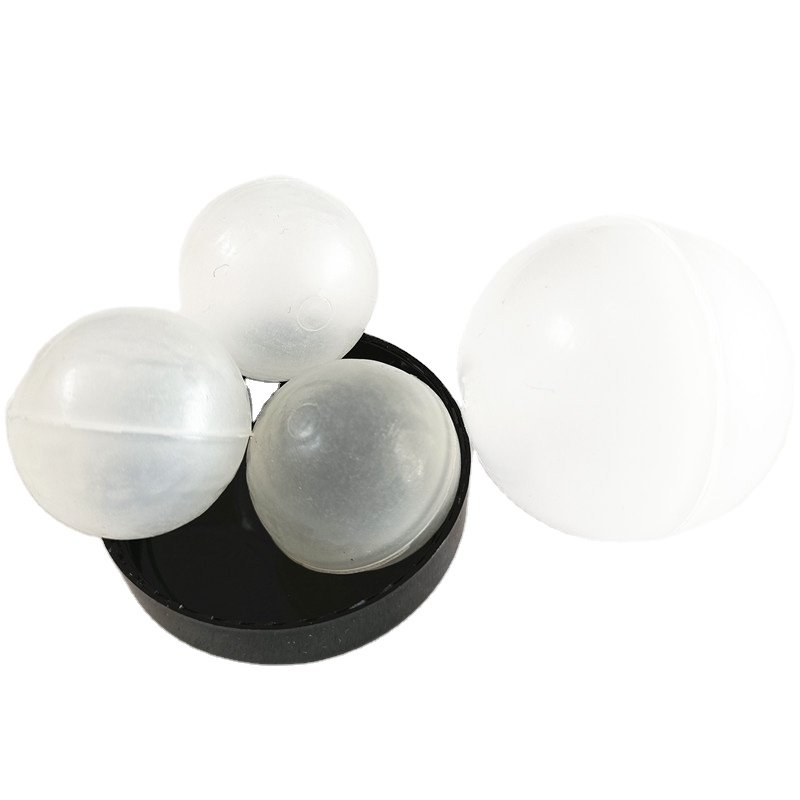 wholesale 12mm white hollow pp balls polypropylene demister balls