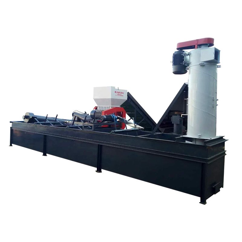 Pp recycling sorting machine group, cleaning line, efficient transfer recovery, large profits