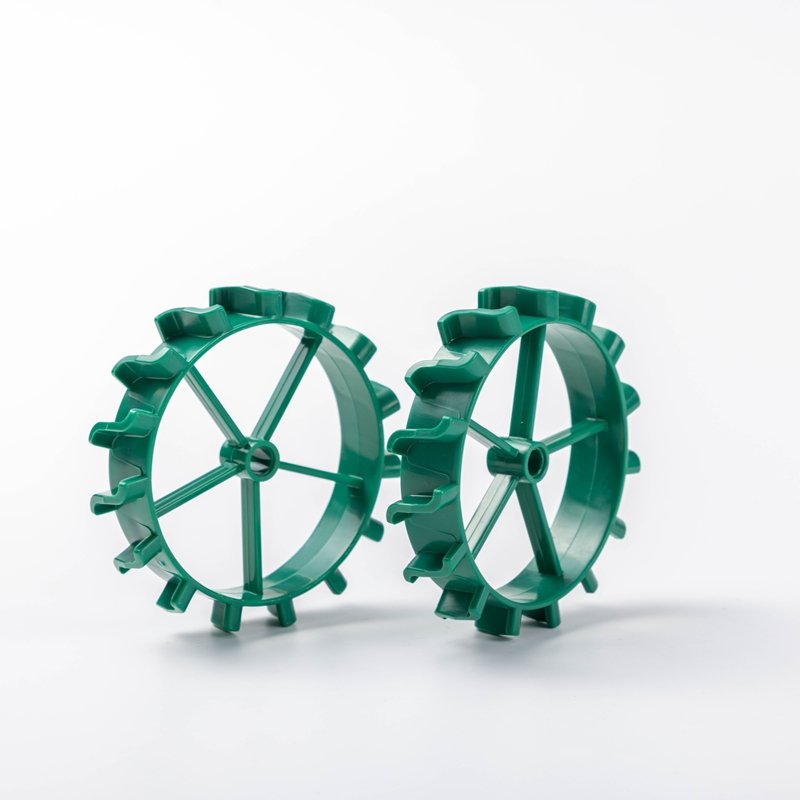 OEM China Wholesale Custom Injection Plastic Parts Made from ABS PP Material for Trolley Toy Accessories