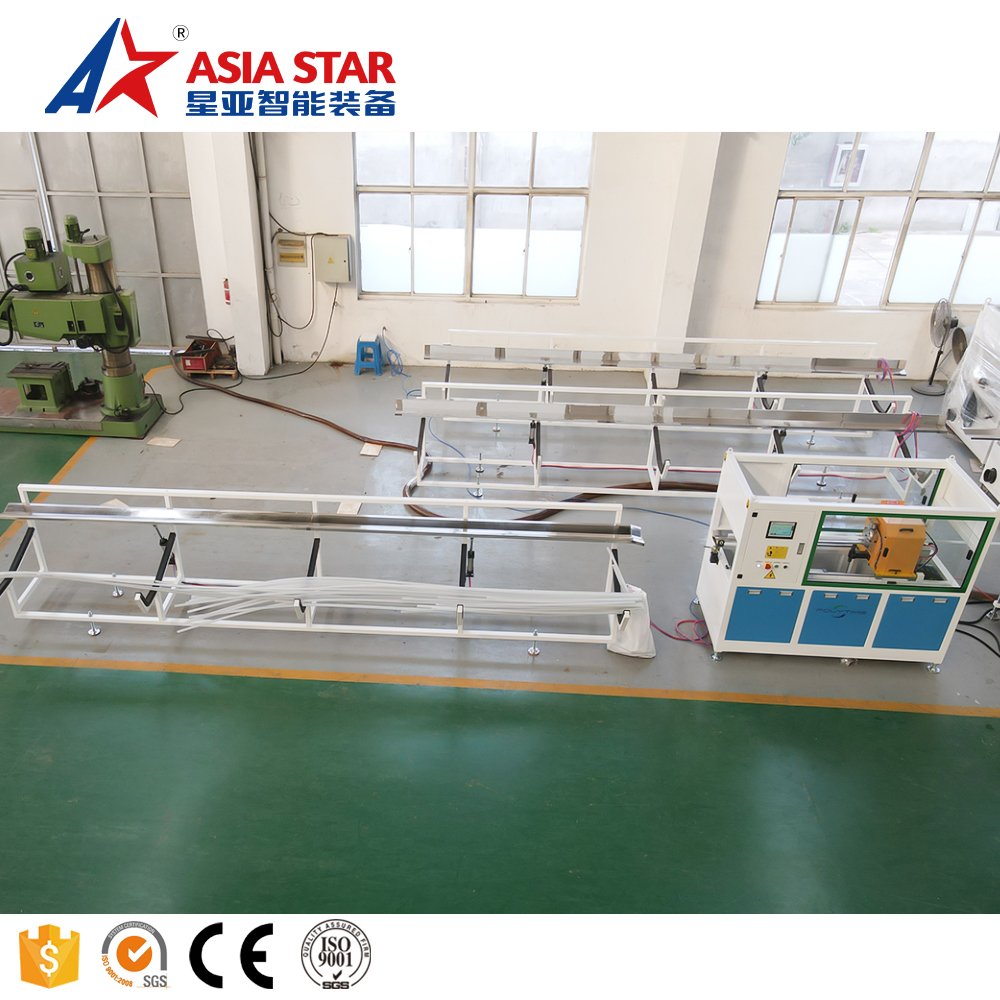 Plastic single screw extruder for PPR PE HDPE LDPE irrigation water supply energy gas hose