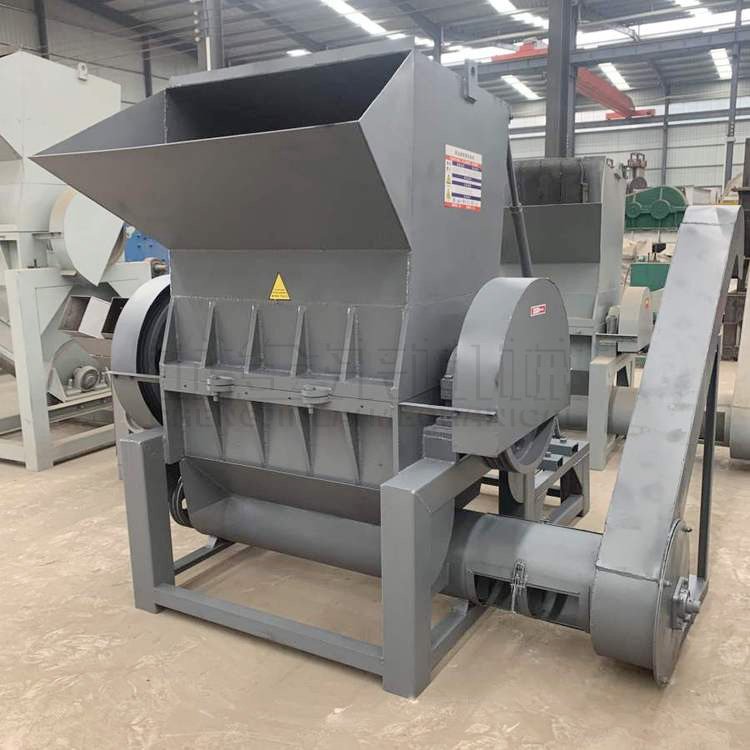 Manufacturer Plastic Crusher Pipes PP/PE Lump Block Shredder Bottle Recycling Line/plastic crusher machine