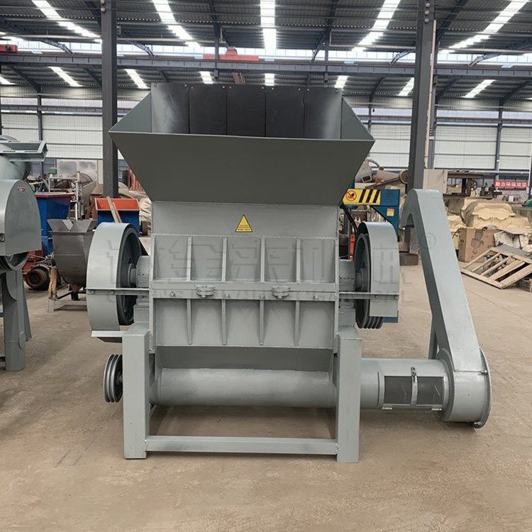 Manufacturer Plastic Crusher Pipes PP/PE Lump Block Shredder Bottle Recycling Line/plastic crusher machine