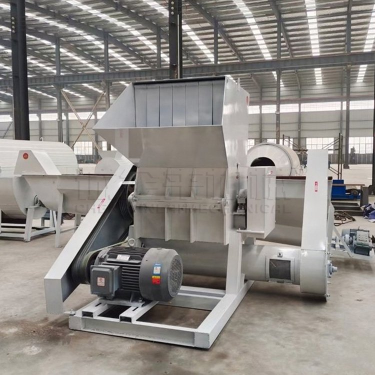 Manufacturer Plastic Crusher Pipes PP/PE Lump Block Shredder Bottle Recycling Line/plastic crusher machine