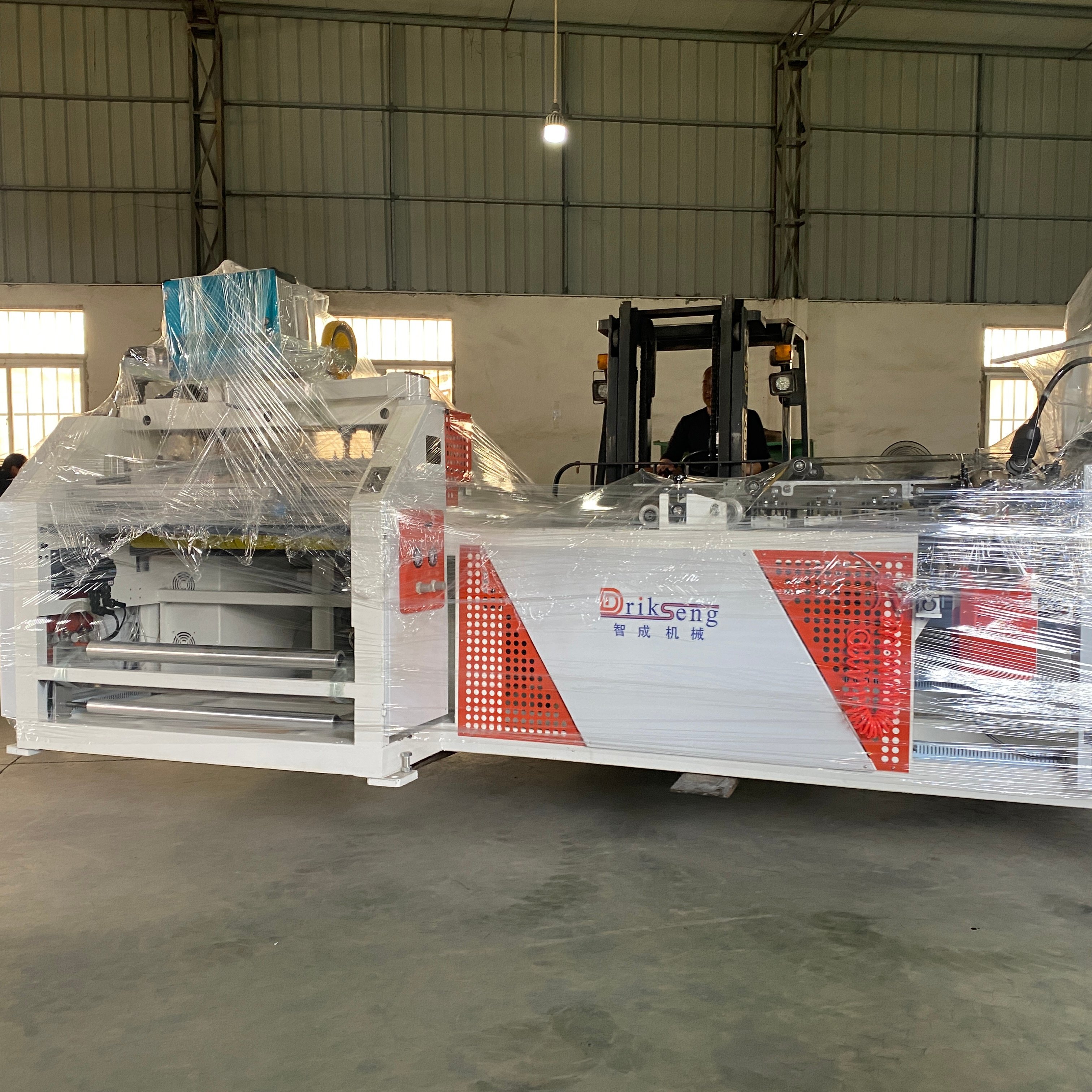 Competitive price automatic bag pp woven sack making machine cutting and sewing printing machine
