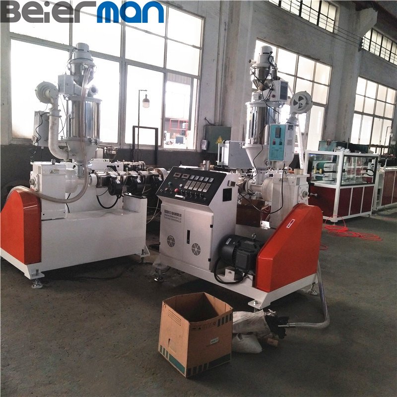 WPC PP PE PVC Wood Plastic Profile Decking Door Frame Wall Panel Floor Fence Post Window Extruding Extruder / making machine
