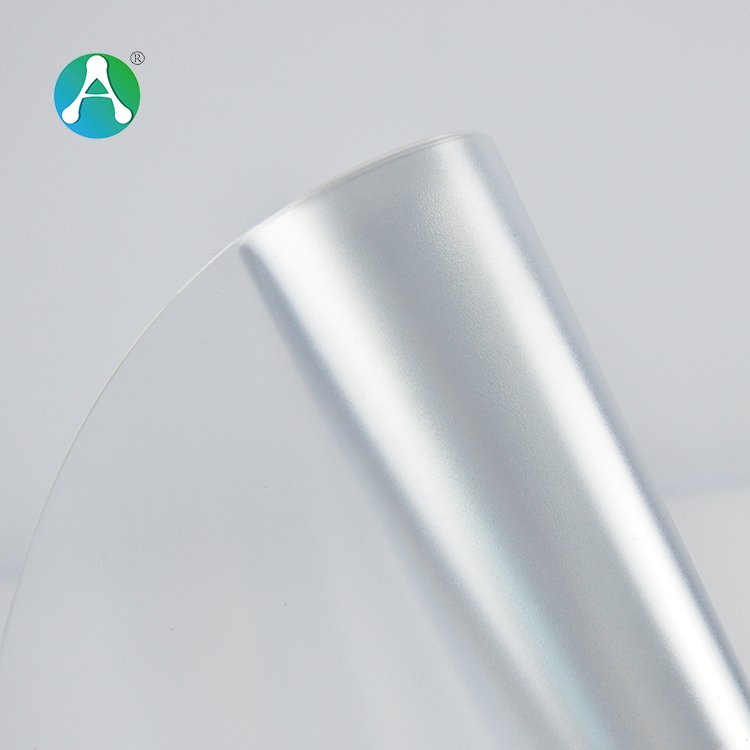 Frosted Transparent Polypropylene Plastic PP Sheet Roll