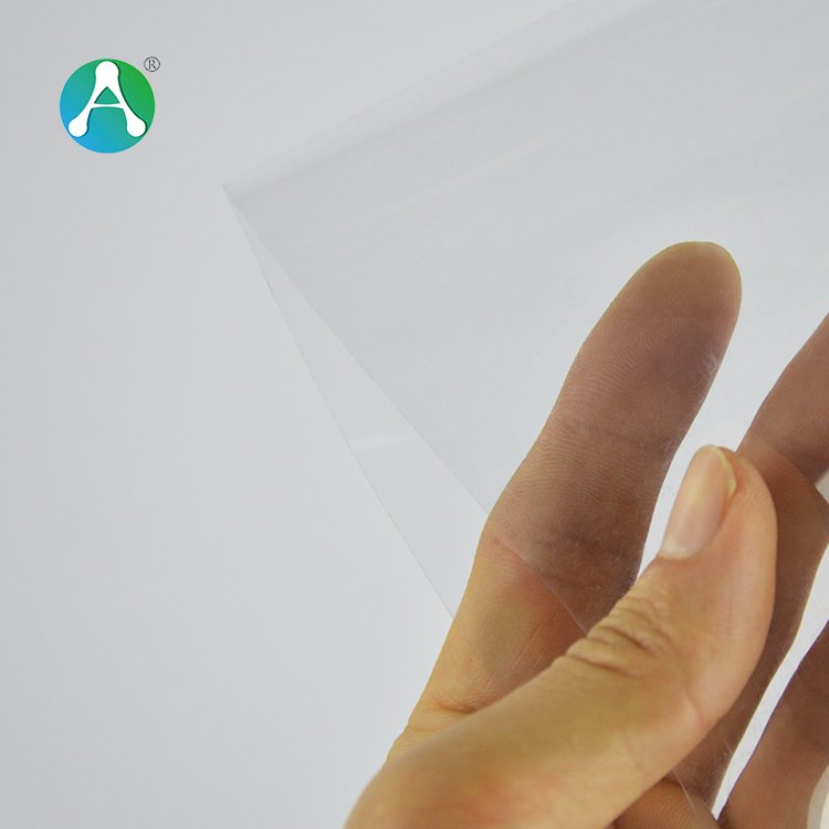 Frosted Transparent Polypropylene Plastic PP Sheet Roll