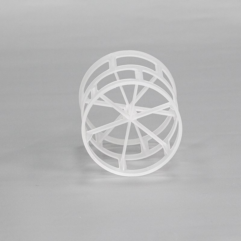 16mm 25mm 38mm 50mm 76mm 100mm PP Pall Ring Plastic Polypropylene Pall Rings for Scrubber Tower Random Packing