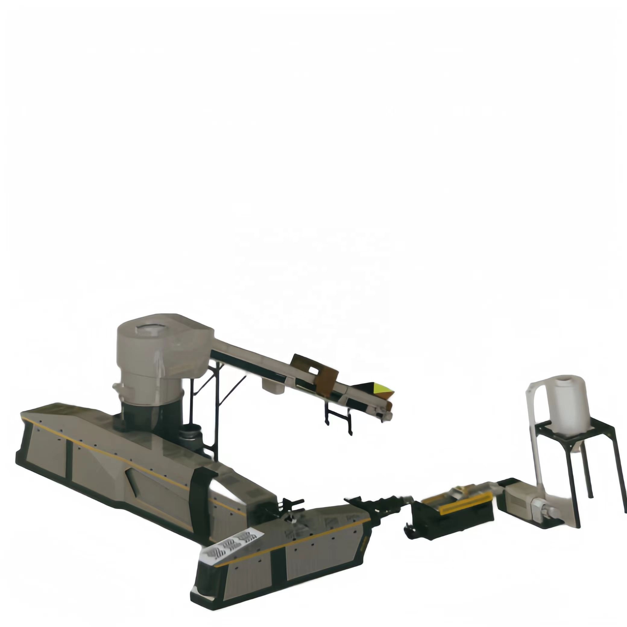 PE Bubble Film Plastic Recycling Granulator Line Agglomeration Pelletizing PP Bags Granules Production