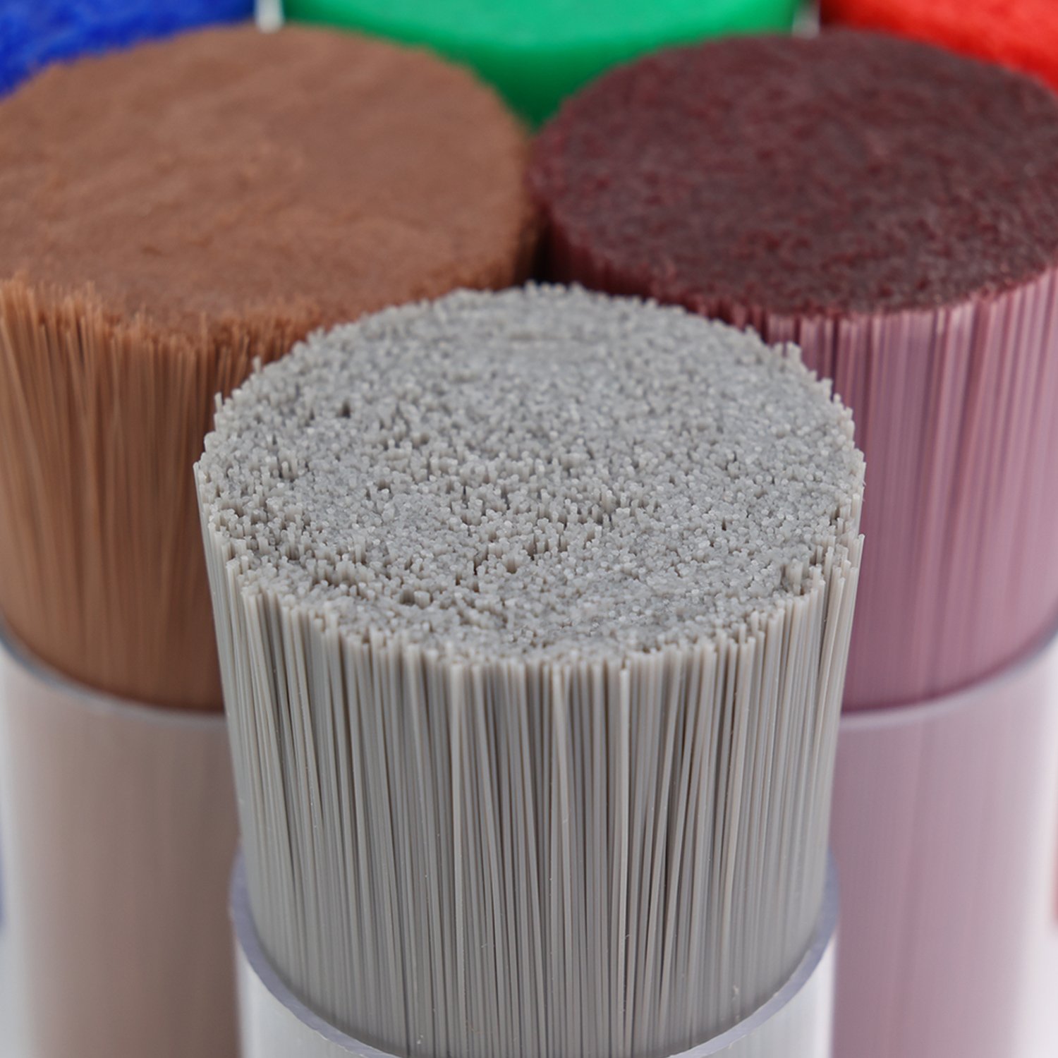 Competitive PP Mono Filaments Polypropylene Fiber Or PBT Bristle For Disposable Hotel Toothbrush Travel Tooth Brushes